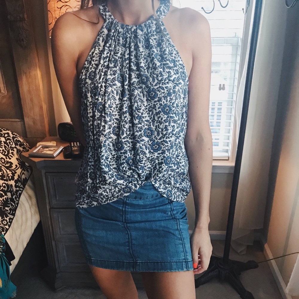 Floral Splendid Top